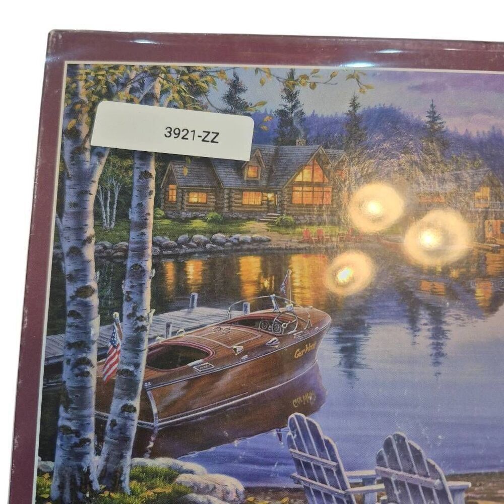 Buffalo Games Darrell Bush Lake Reflection 1000 pc Jigsaw Puzzle USED - Picture 6 of 9